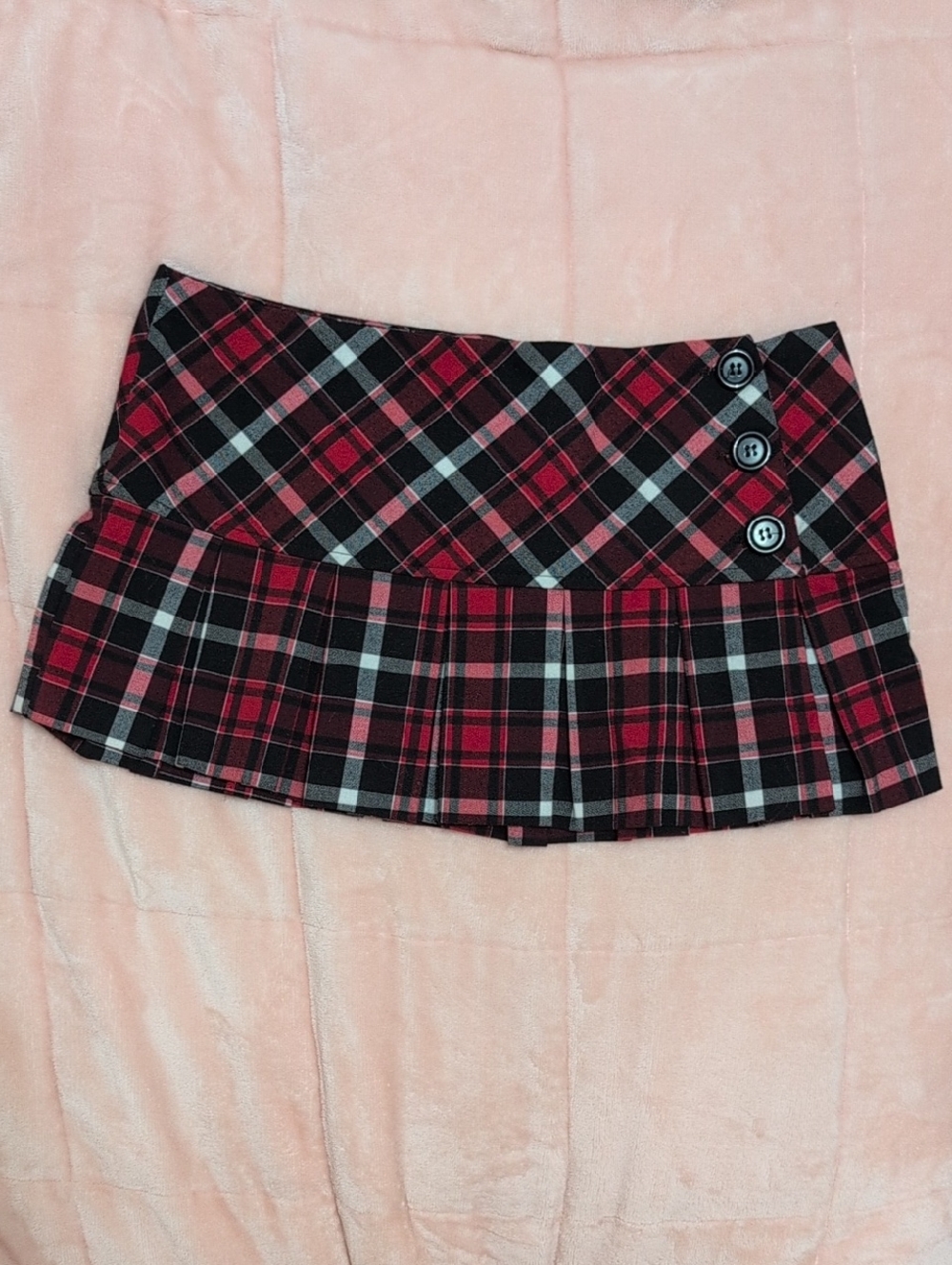 Vintage Plaid Skirt Charlotte Russe